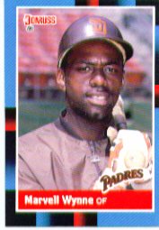 1988 Donruss Baseball Cards    237     Marvell Wynne